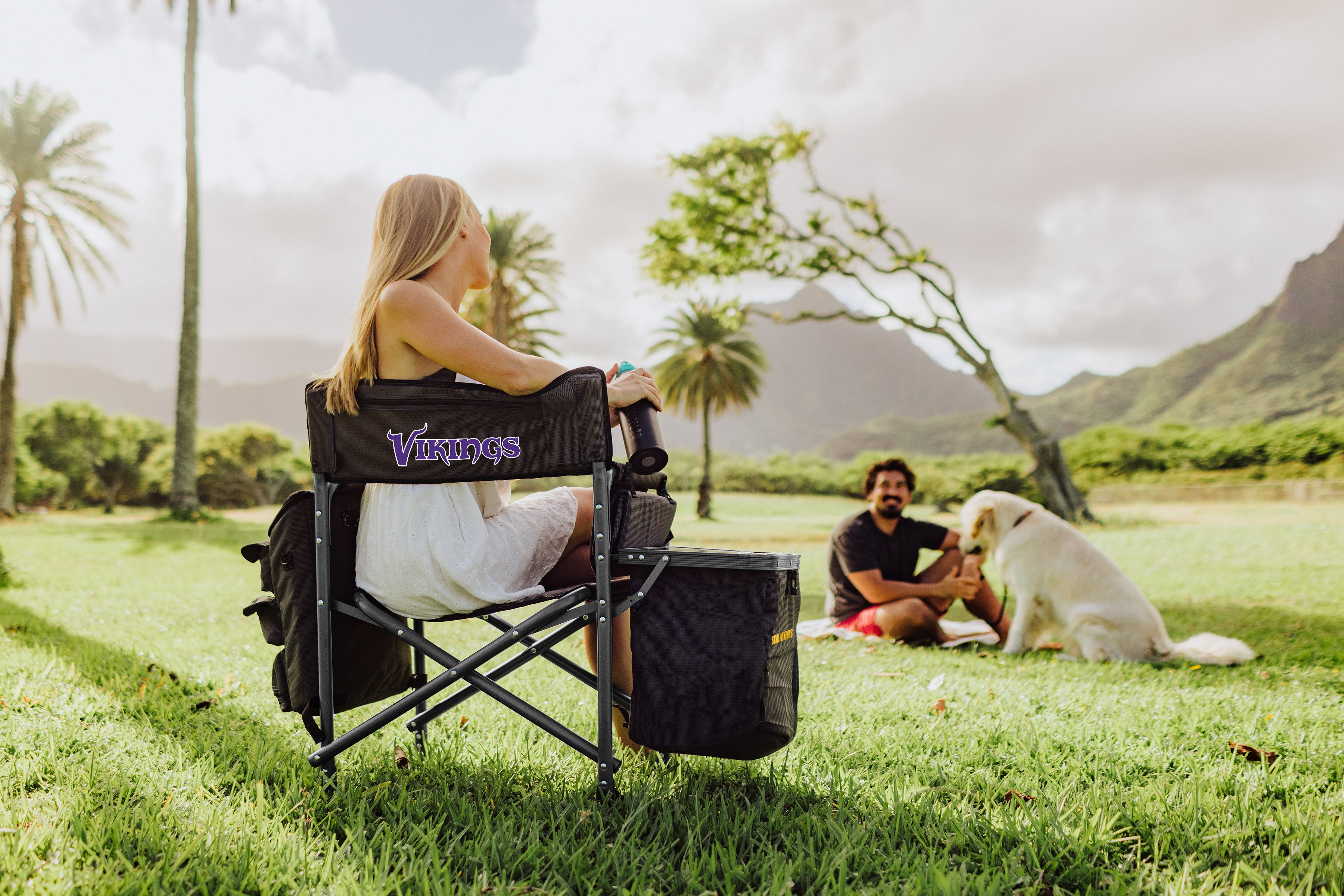 Minnesota Vikings - Fusion Camping Chair