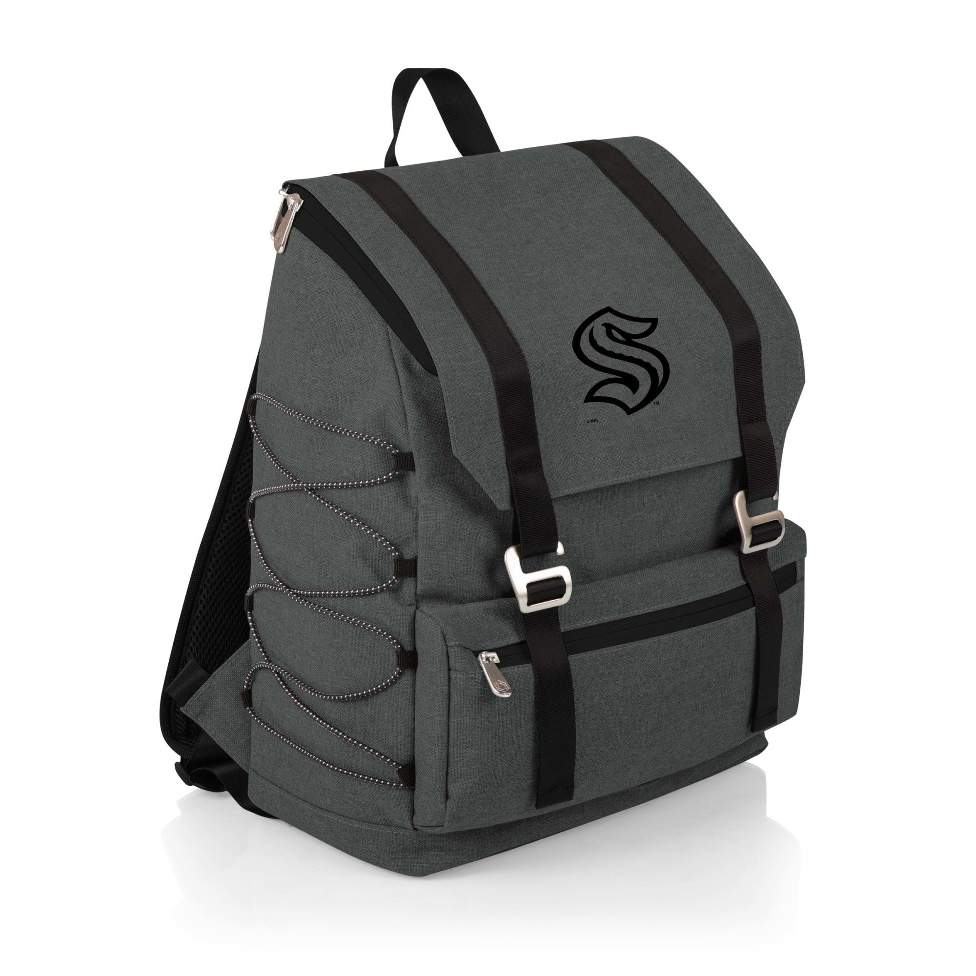 Seattle Kraken - On The Go Traverse Backpack Cooler