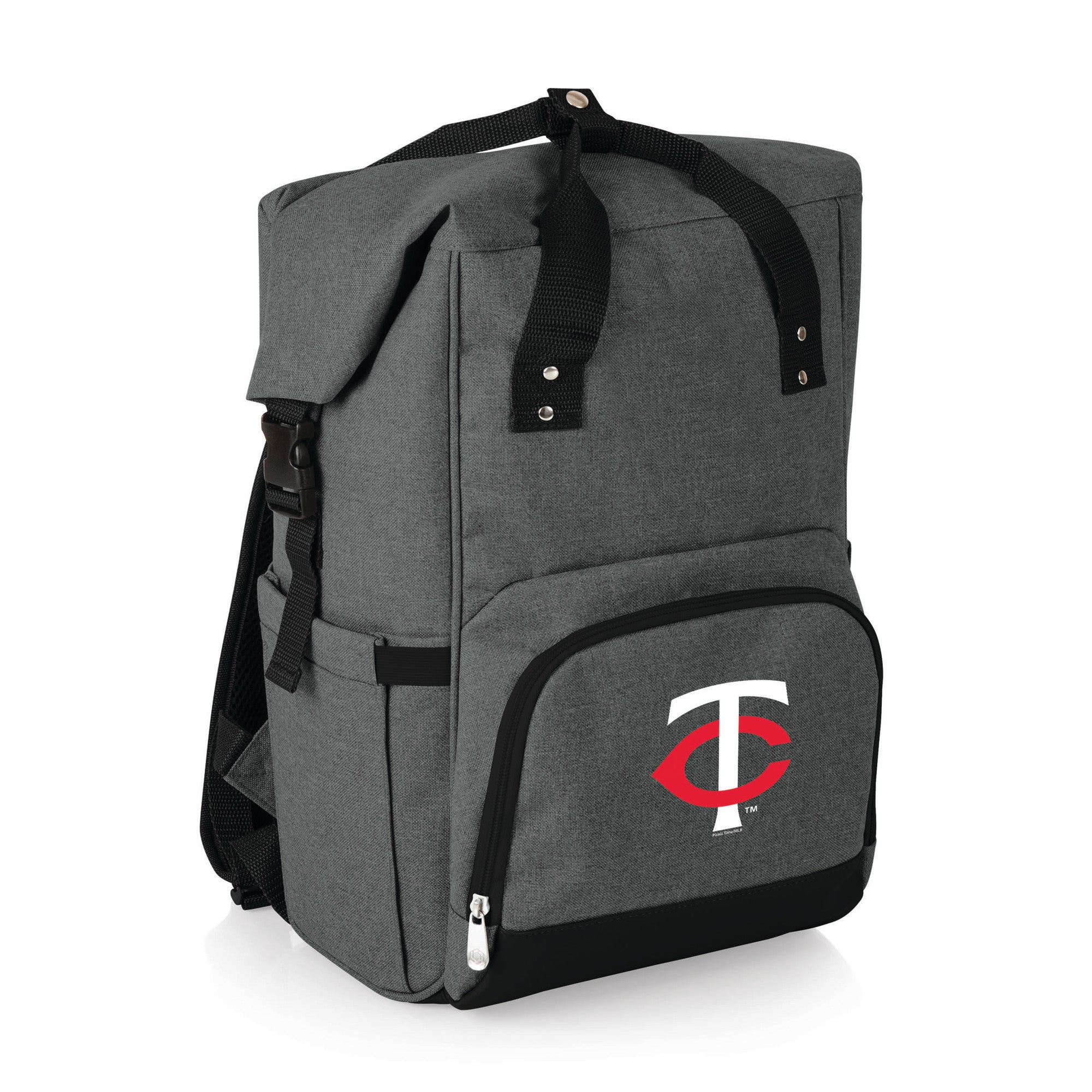 Minnesota Twins - On The Go Roll-Top Backpack Cooler