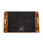 Maryland Terrapins - Covina Acacia and Slate Serving Tray