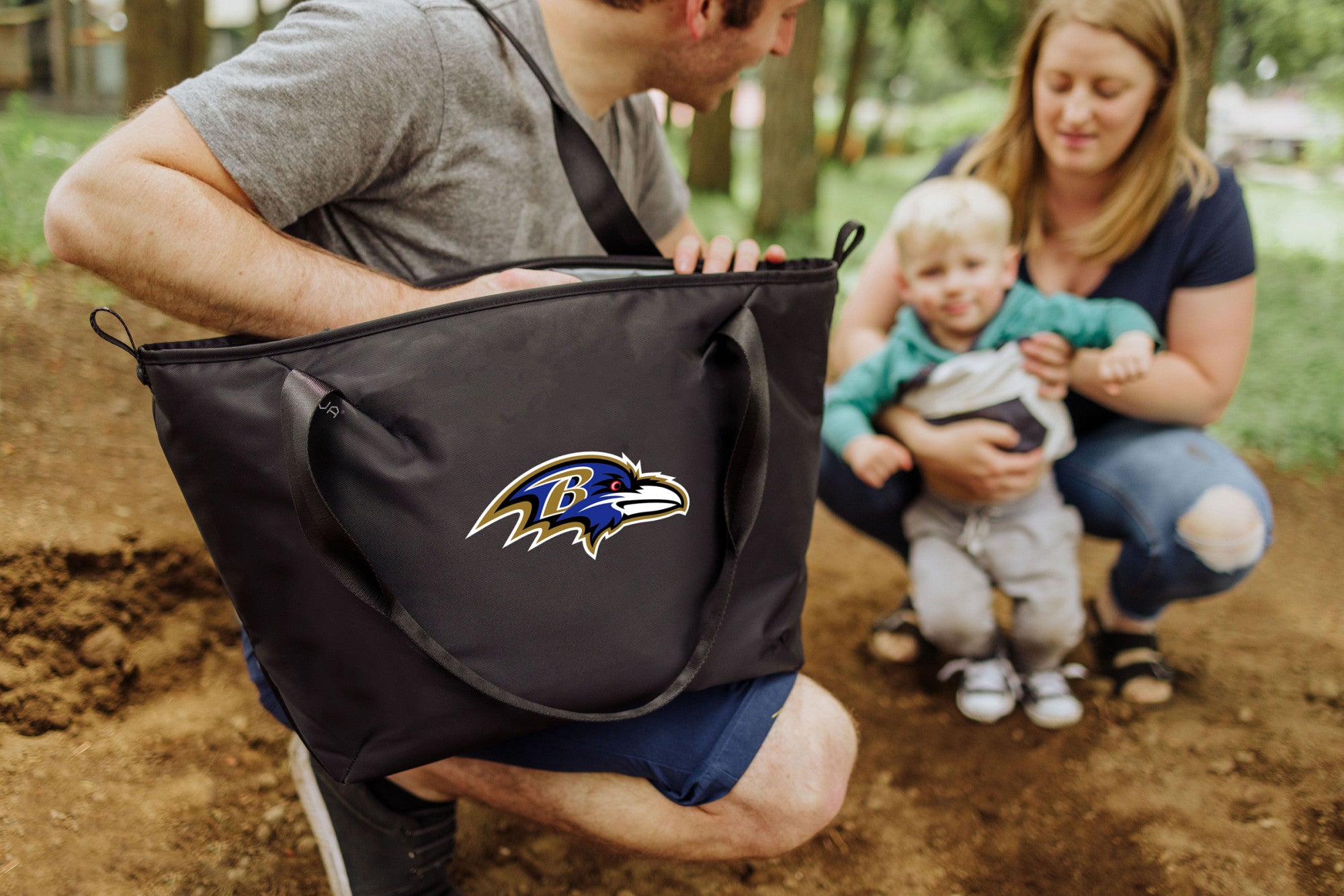 Baltimore Ravens - Tarana Cooler Tote Bag