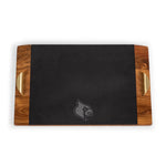 Louisville Cardinals - Covina Acacia and Slate Serving Tray