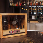 San Francisco 49ers - Old Fashioned Bar Set