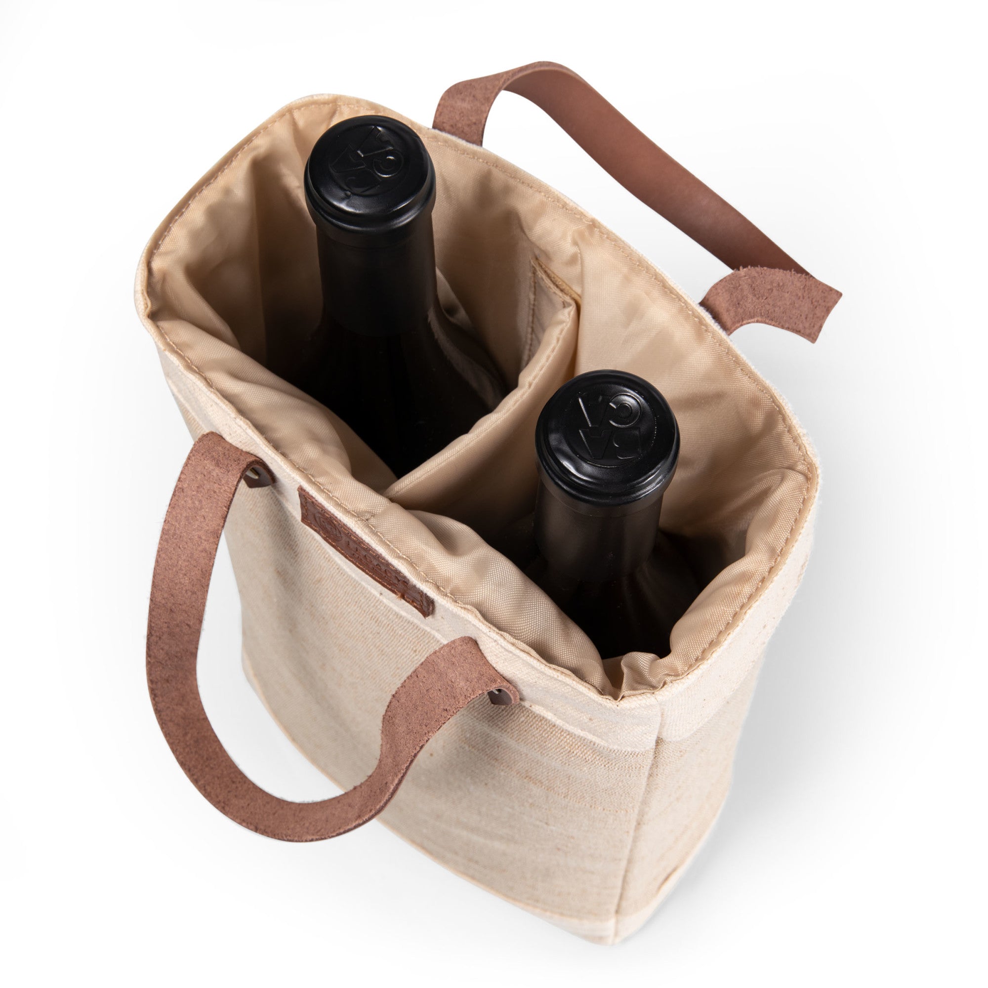 Montreal Canadiens - Pinot Jute 2 Bottle Insulated Wine Bag