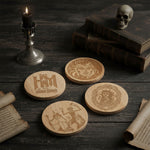 Haunted Mansion - Coasters with Bottle Openers Set of 4