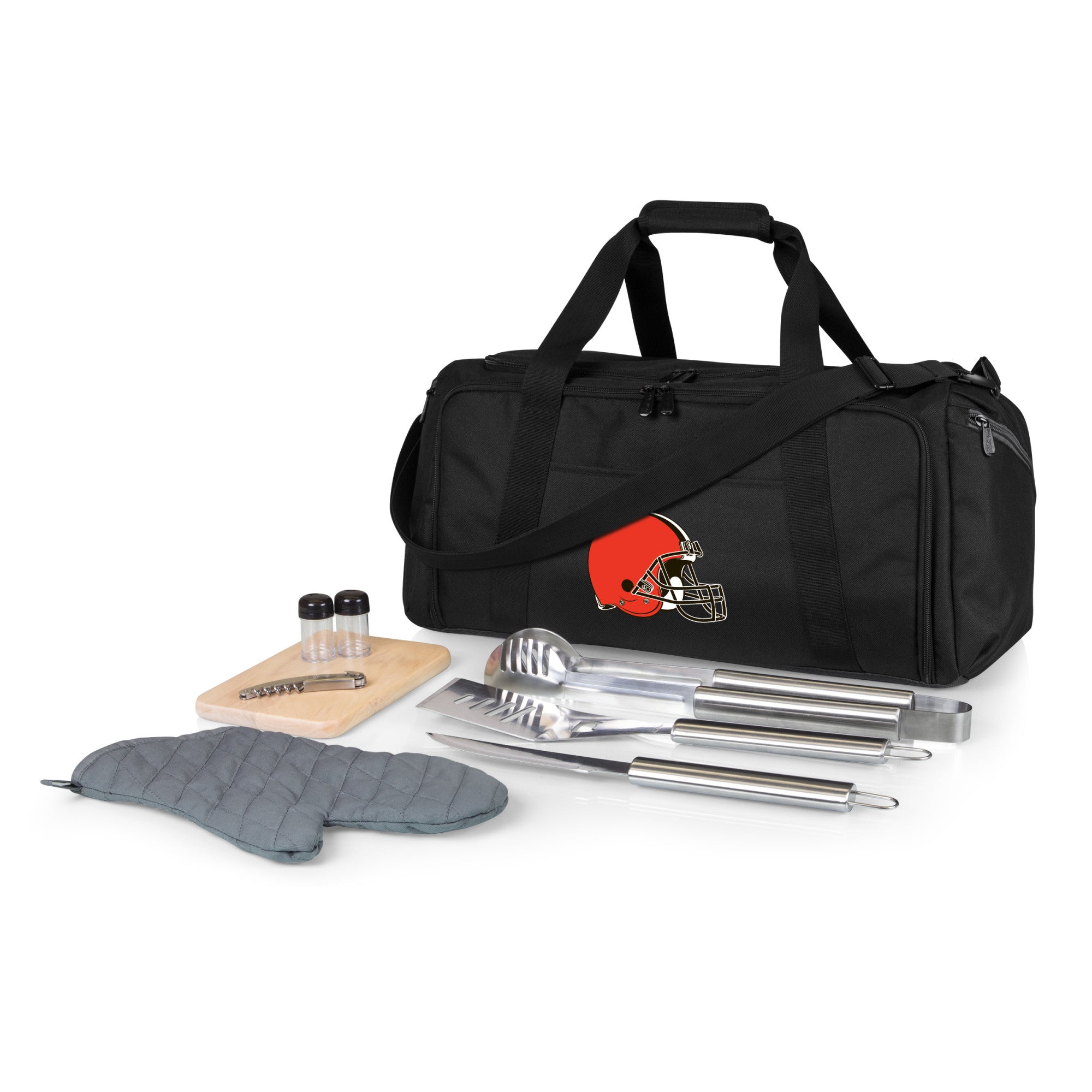 Cleveland Browns - BBQ Kit Grill Set & Cooler