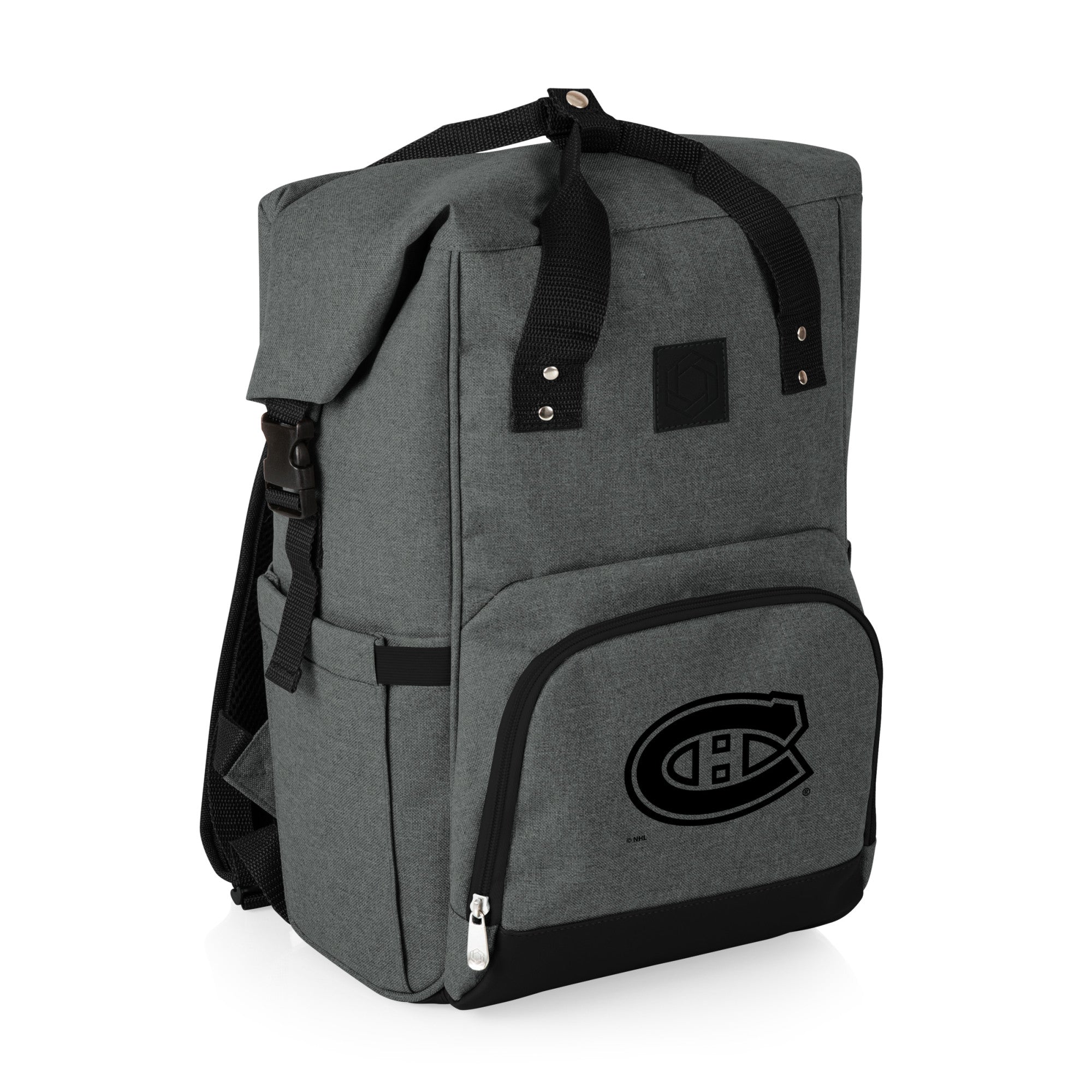 Montreal Canadiens - On The Go Roll-Top Backpack Cooler