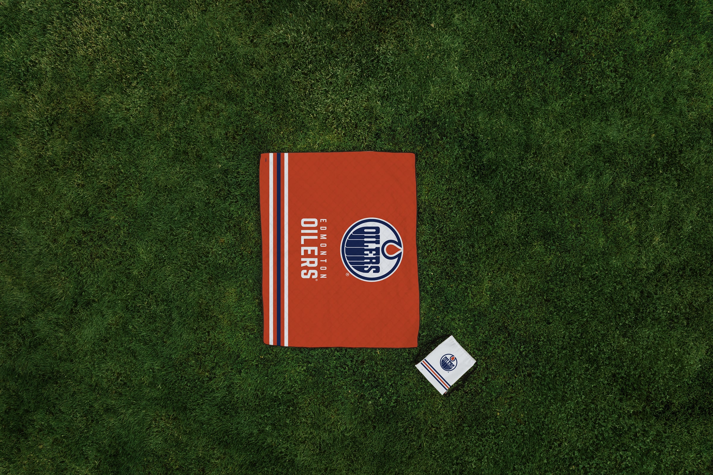 Edmonton Oilers - Impresa Picnic Blanket