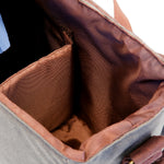 Insulated Double Growler Tote with 64 oz. Glass Growlers
