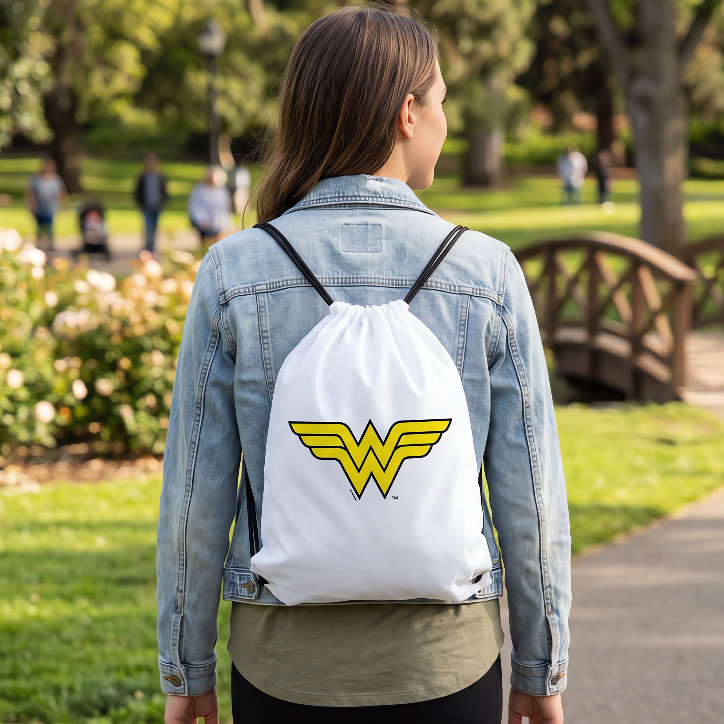 Wonder Woman - Impresa Picnic Blanket