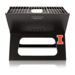 Illinois Fighting Illini - X-Grill Portable Charcoal BBQ Grill