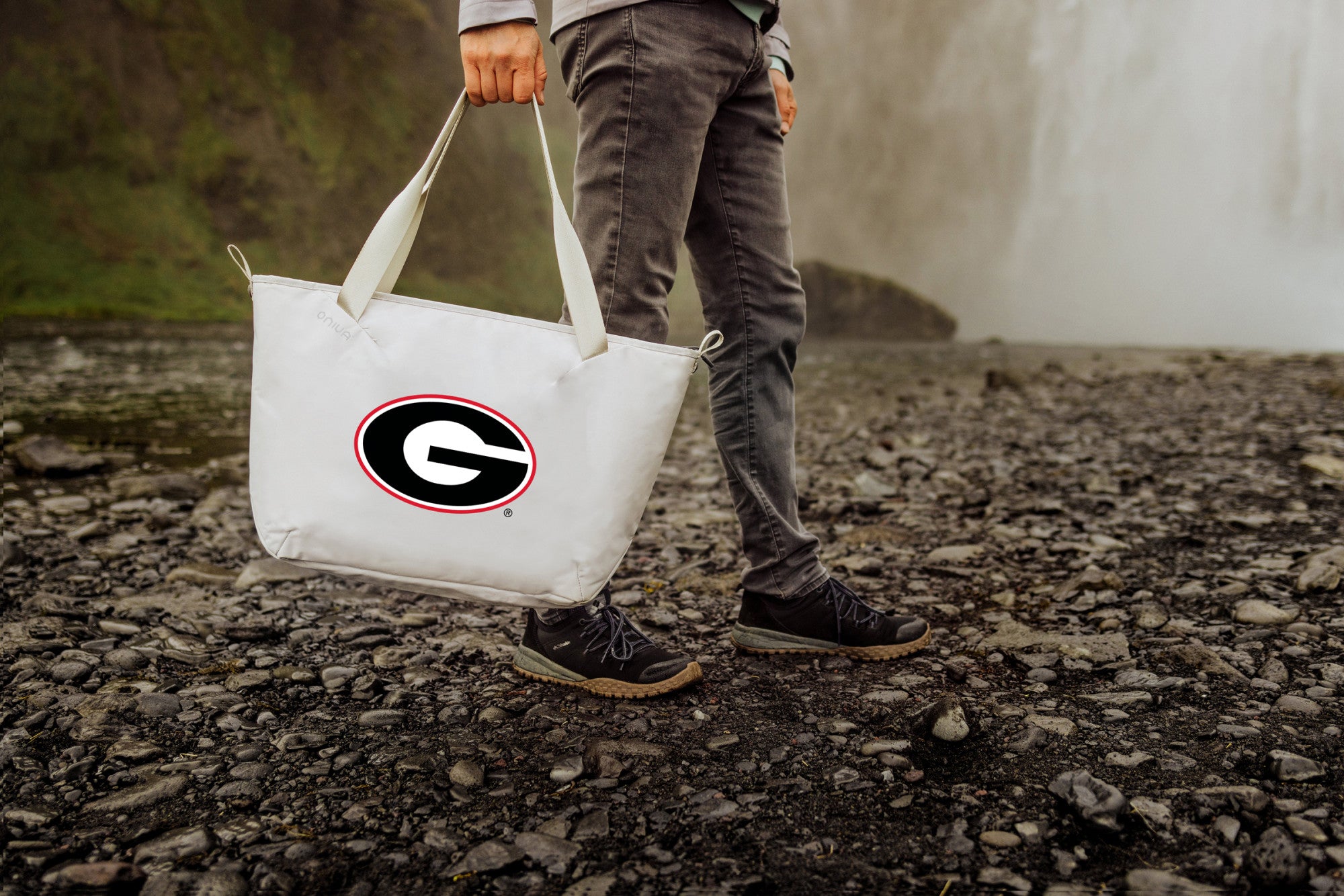 Georgia Bulldogs - Tarana Cooler Tote Bag