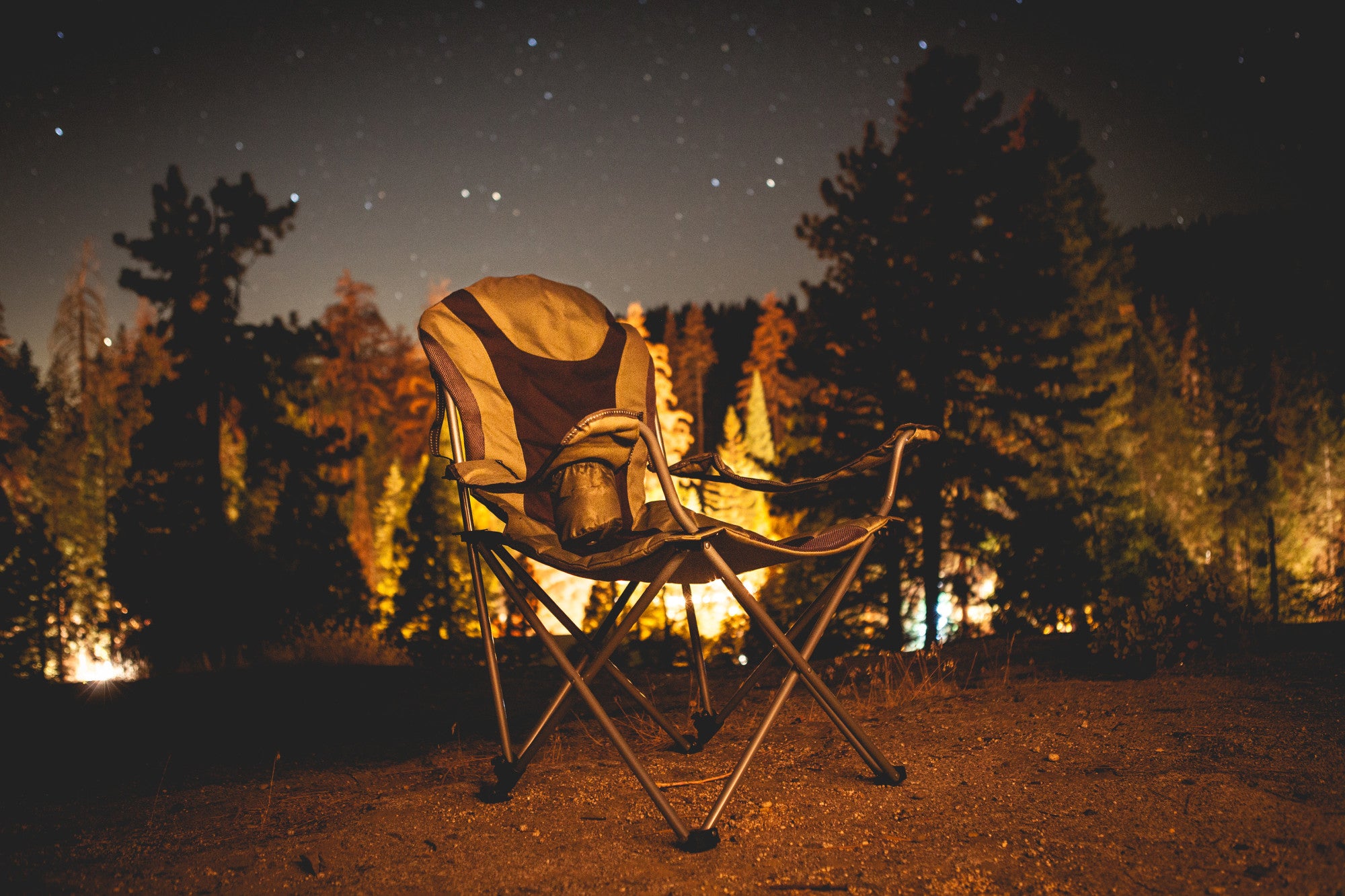 Colorado State Rams - Reclining Camp Chair