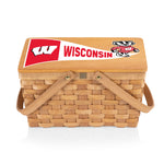 Wisconsin Badgers - Poppy Personal Picnic Basket