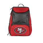 San Francisco 49ers - PTX Backpack Cooler