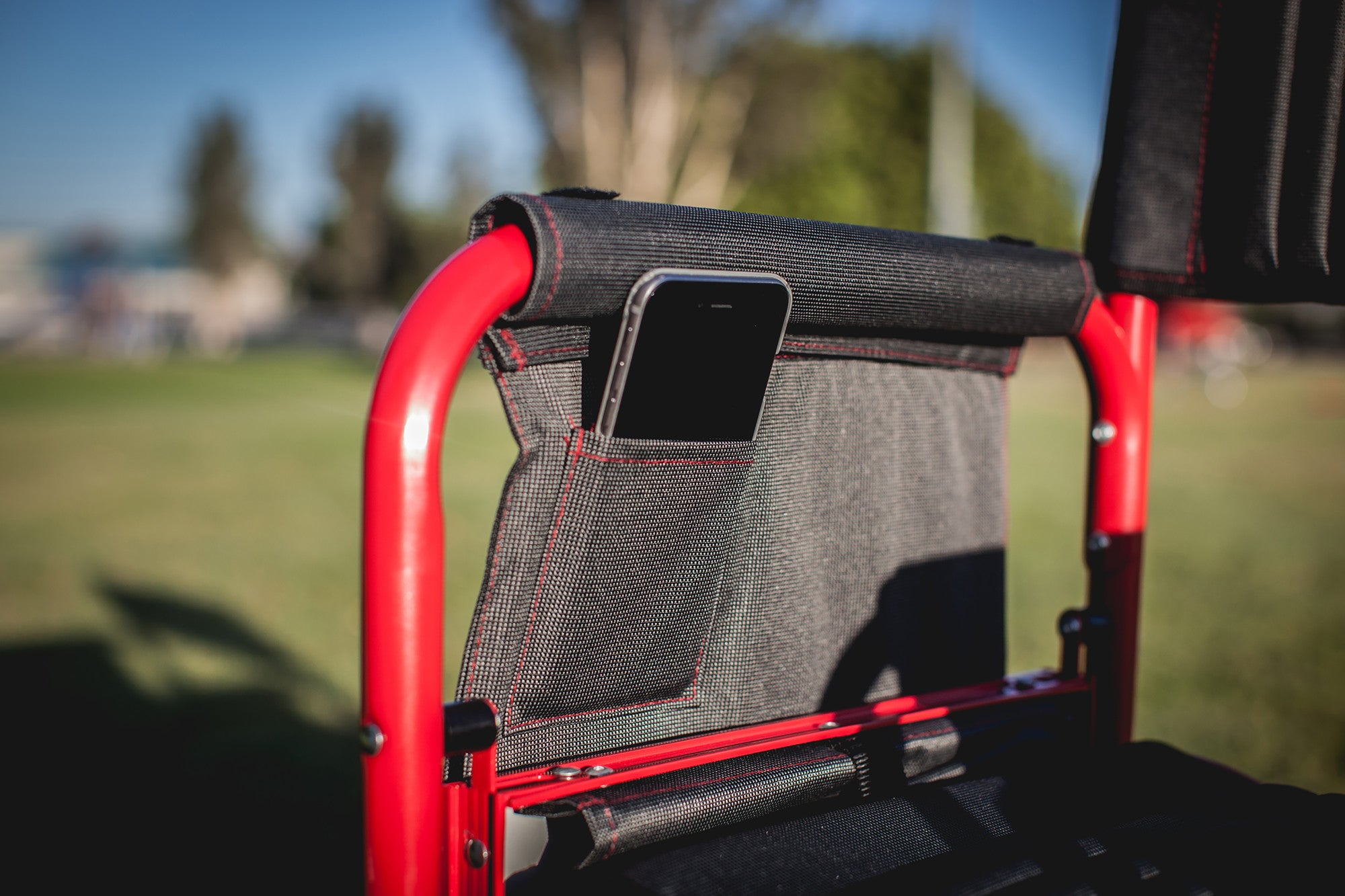 Nebraska Cornhuskers - Fusion Camping Chair