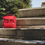 Cornell Big Red - Pranzo Lunch Bag Cooler with Utensils