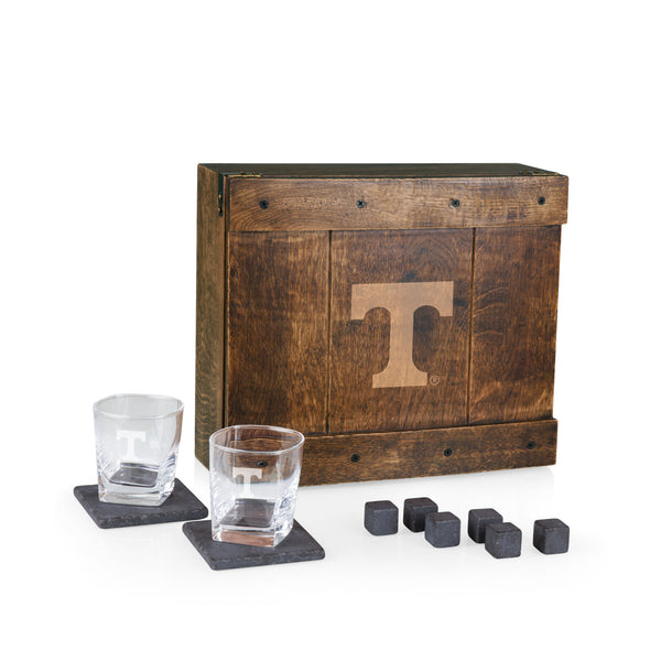 Tennessee Volunteers - Whiskey Box Gift Set