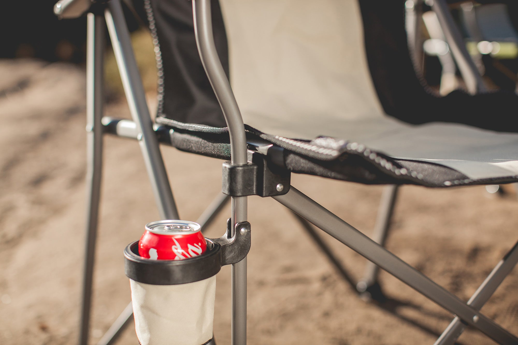 Stanford Cardinal - Big Bear XXL Camping Chair with Cooler