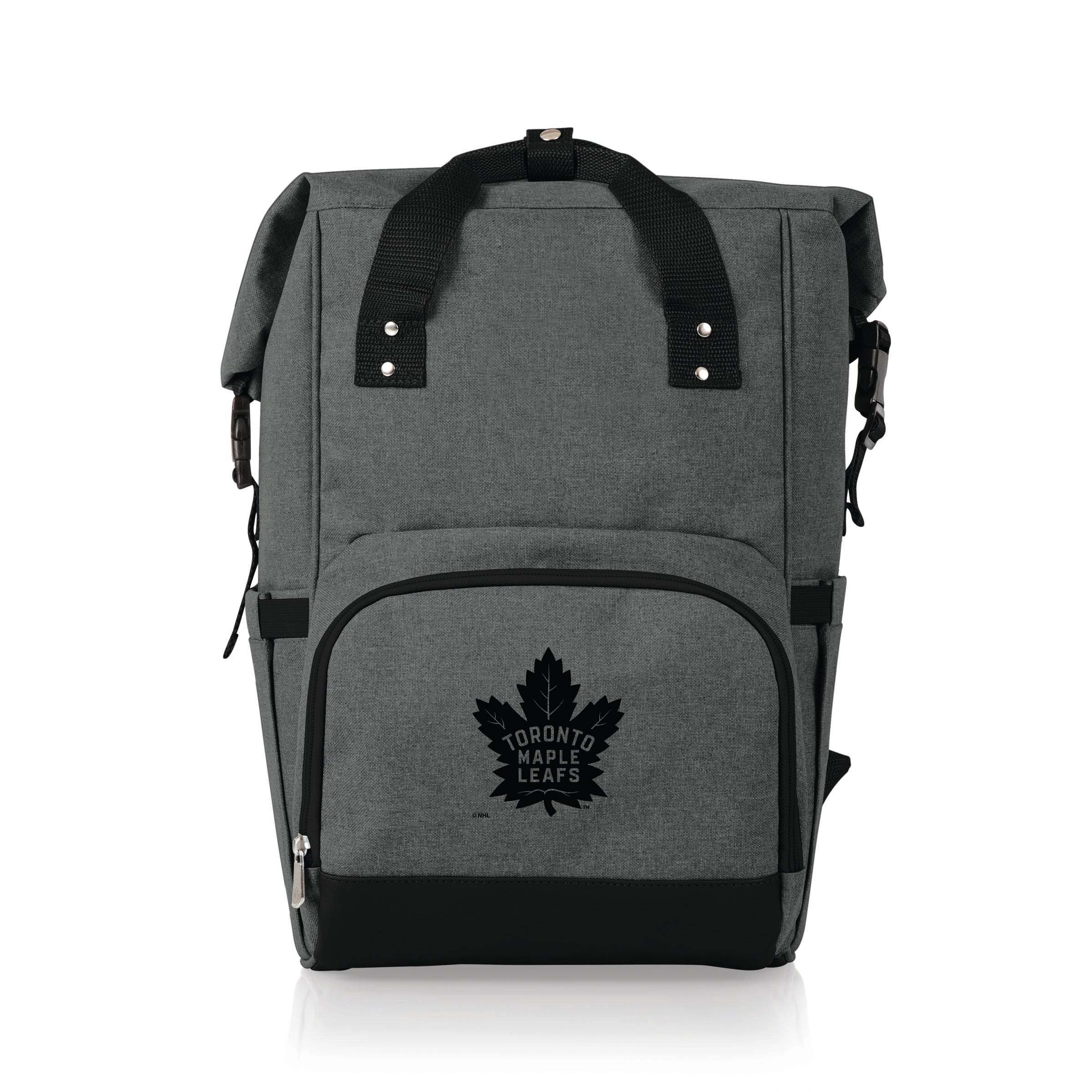 Toronto Maple Leafs - On The Go Roll-Top Backpack Cooler