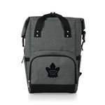 Toronto Maple Leafs - On The Go Roll-Top Backpack Cooler