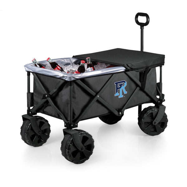 Rhode Island Rams - Adventure Wagon Elite All-Terrain Portable Utility Wagon