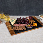 Mizzou Tigers - Covina Acacia and Slate Serving Tray