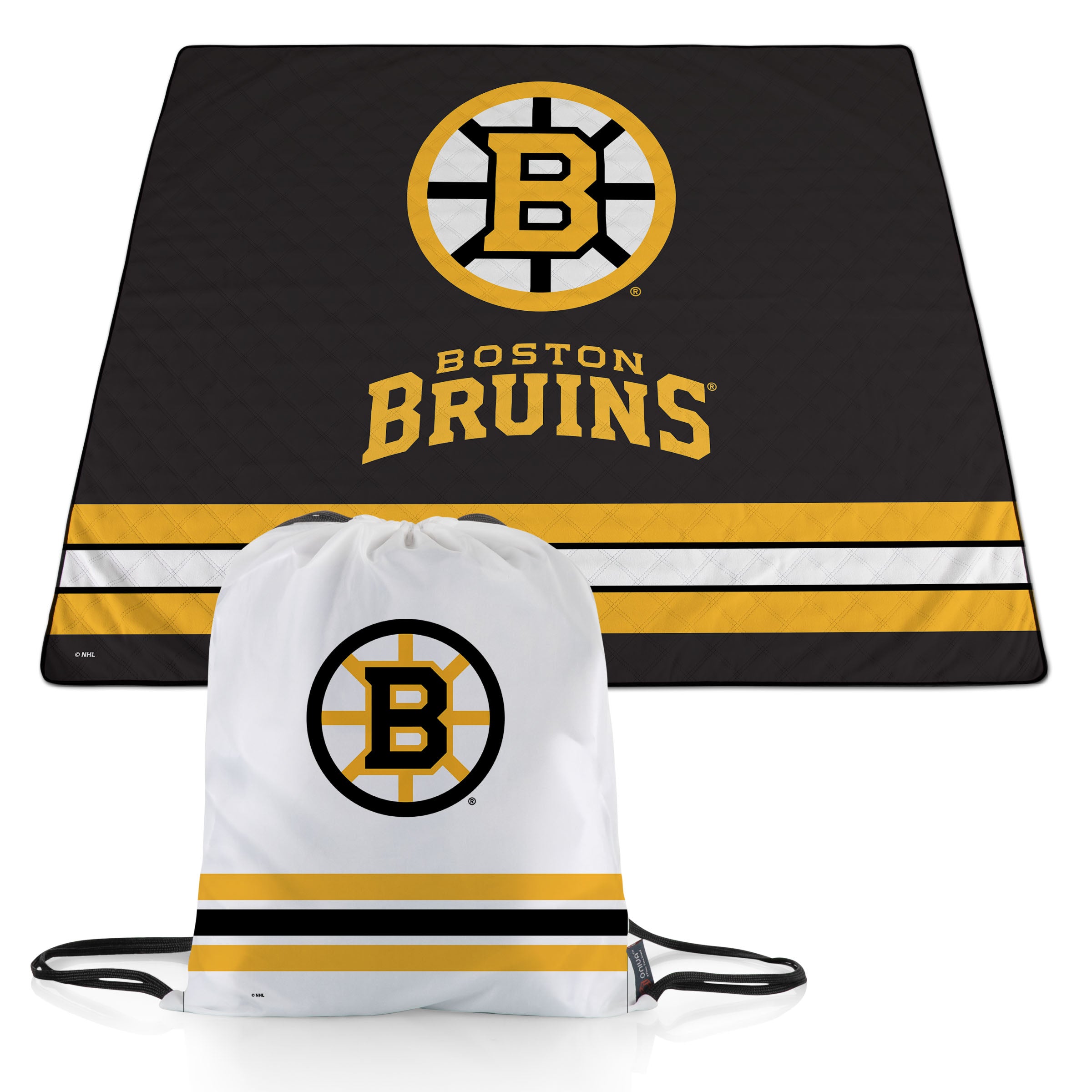 Boston Bruins - Impresa Picnic Blanket