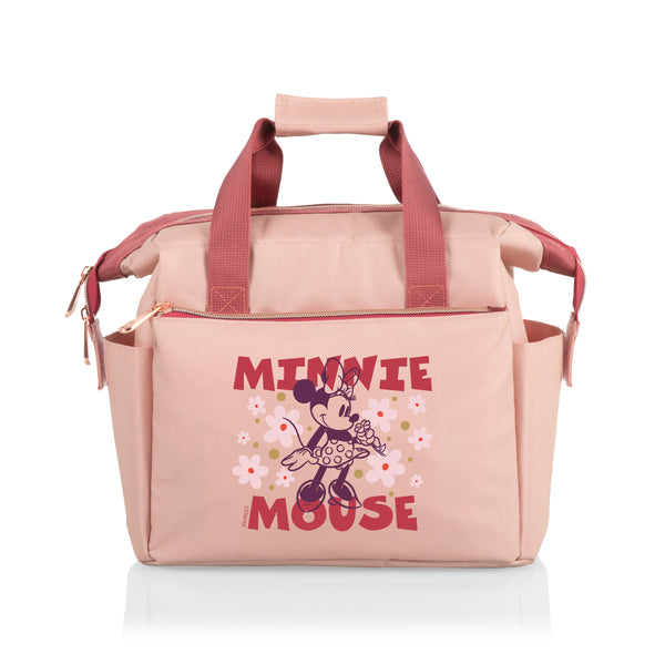 Minnie Mouse Floral - On The Go Lunch Bag Cooler