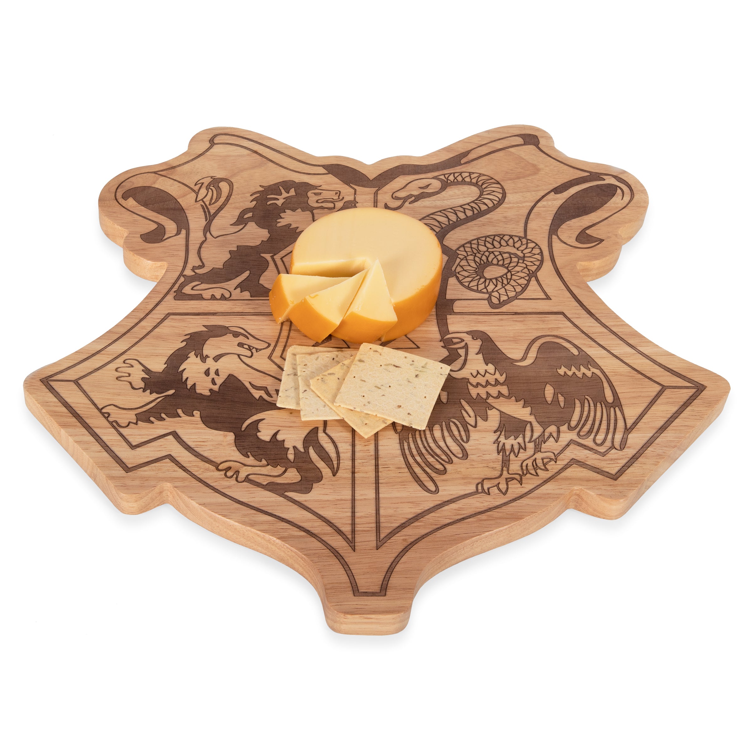 Harry Potter Hogwarts - Harry Potter Hogwarts Crest Serving Board