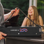 America250 America 250 - BBQ Roll Up 3 Piece Set