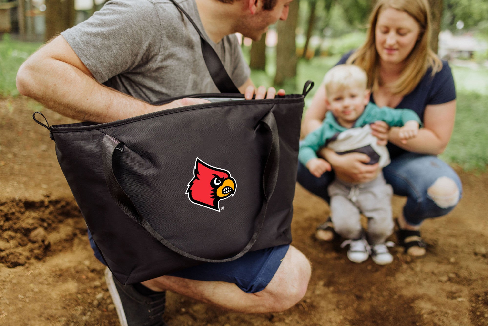 Louisville Cardinals - Tarana Cooler Tote Bag