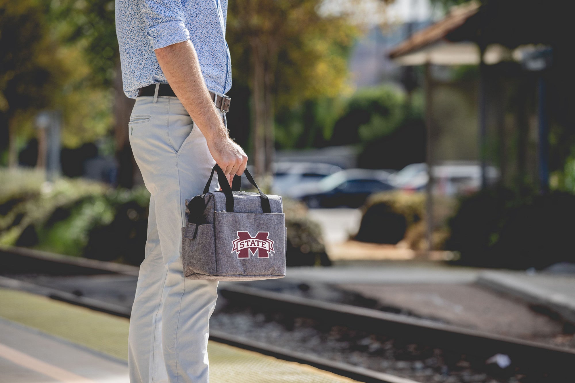 Mississippi State Bulldogs - On The Go Lunch Bag Cooler