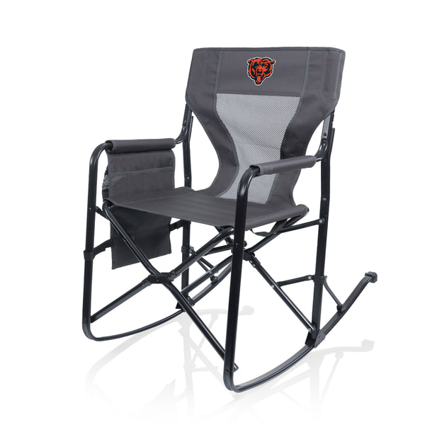 Chicago Bears - Woodland Rocking Camping Chair