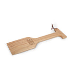 America250 America 250 - Hardwood BBQ Grill Scraper with Bottle Opener