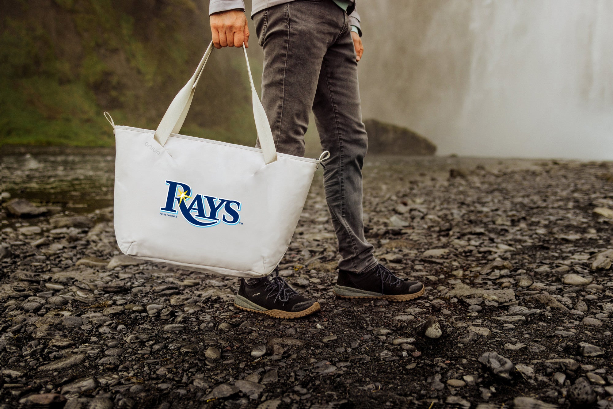 Tampa Bay Rays - Tarana Recycled Cooler Tote Bag