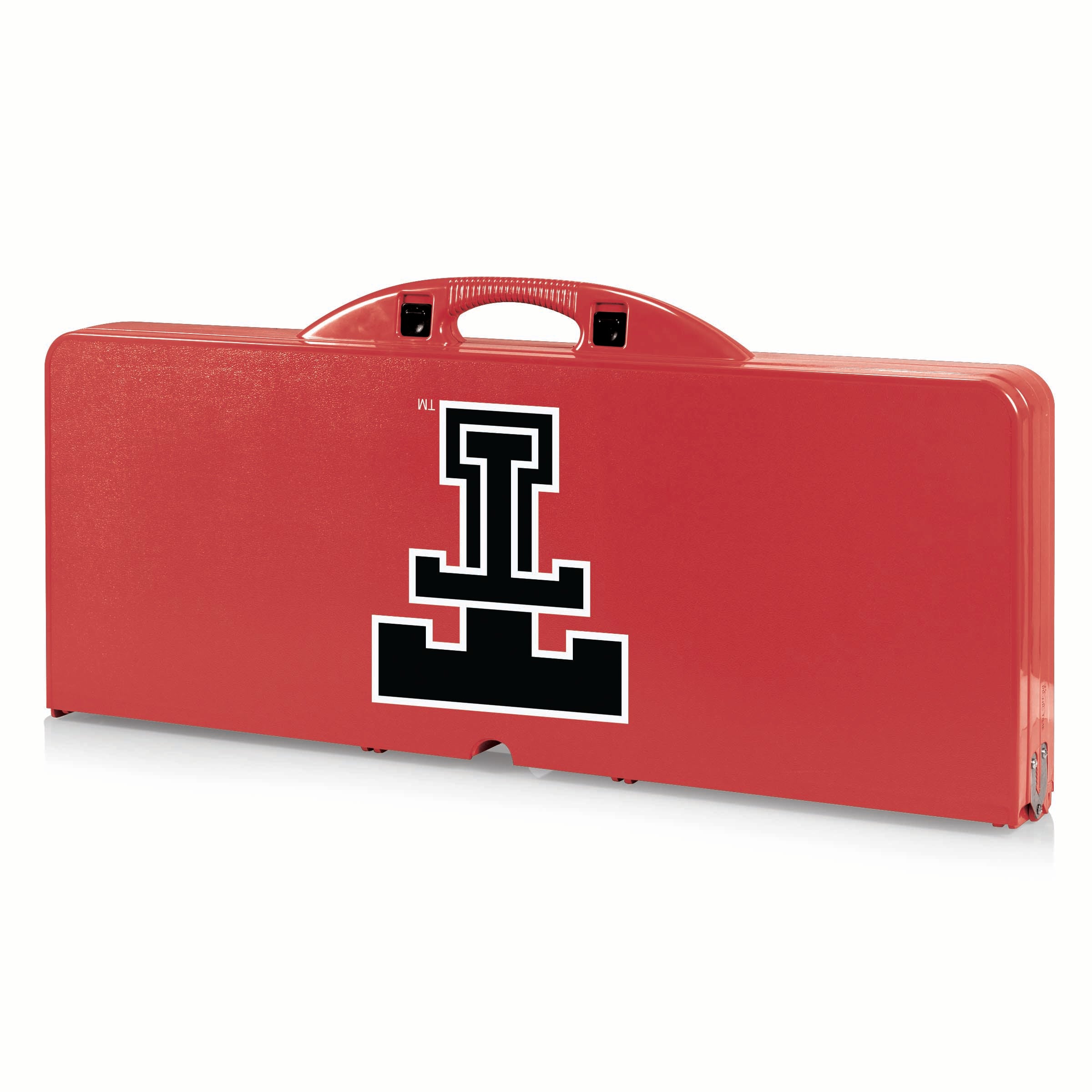 Texas Tech Red Raiders - Picnic Table Portable Folding Table with Seats