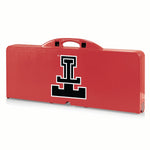Texas Tech Red Raiders - Picnic Table Portable Folding Table with Seats