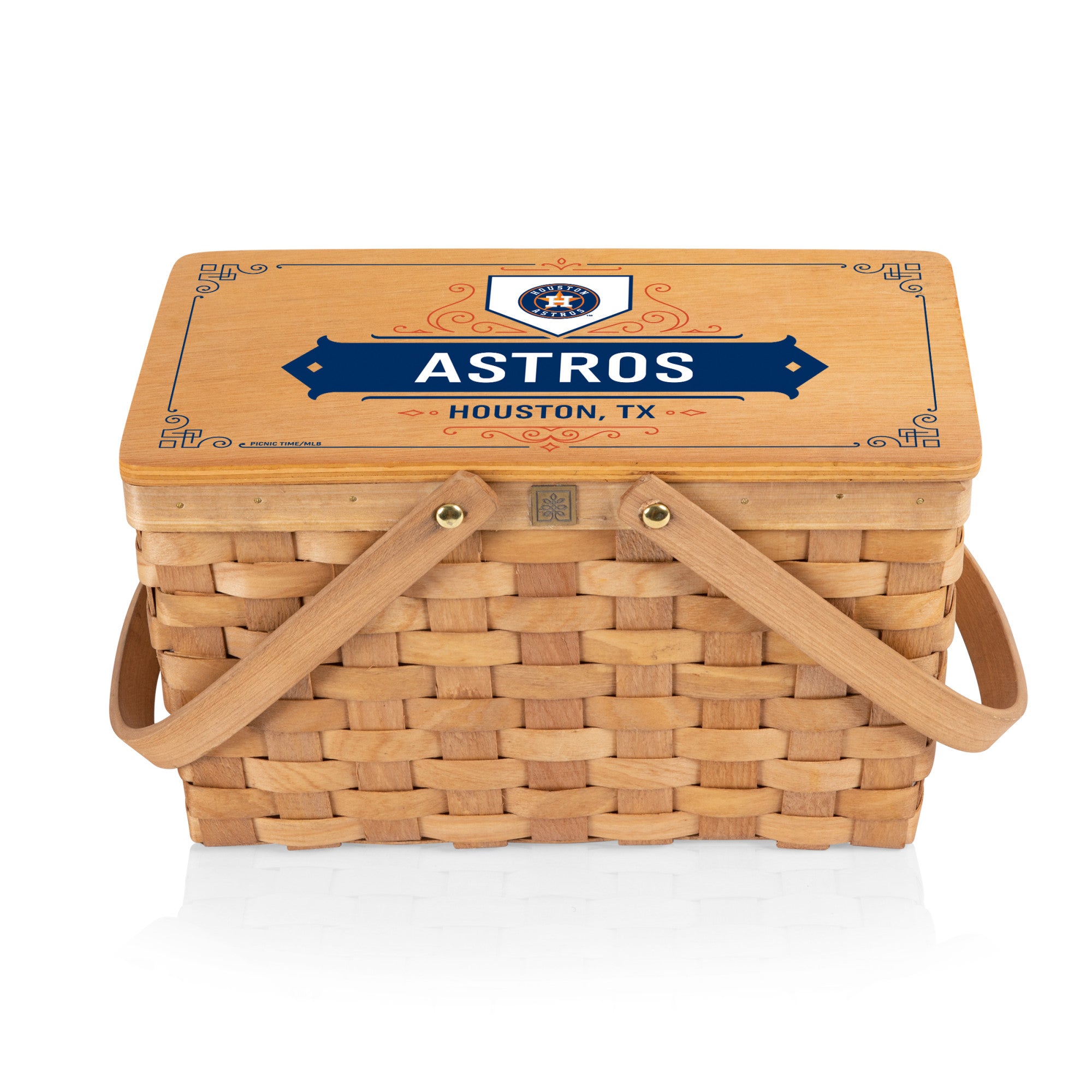 Houston Astros - Poppy Personal Picnic Basket