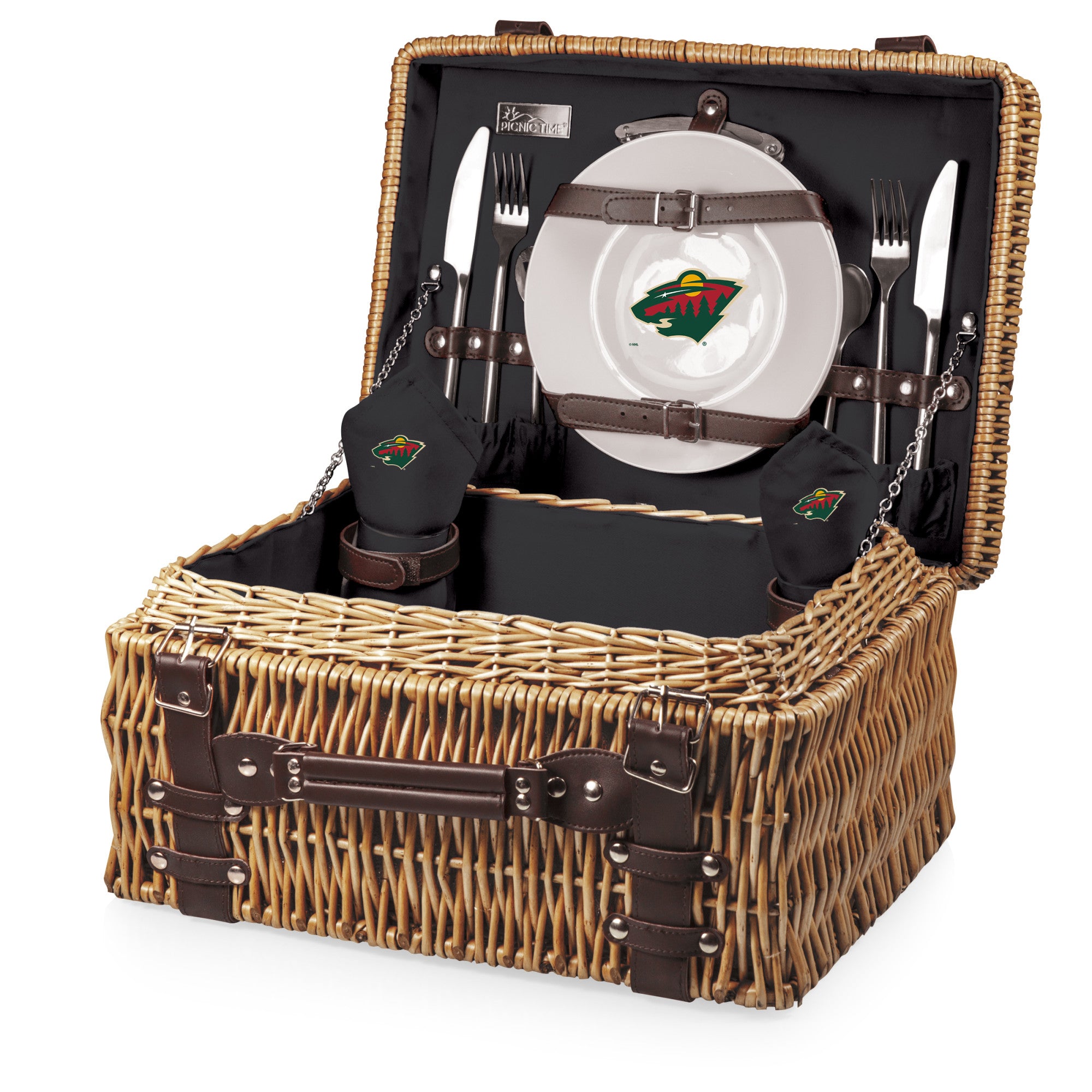 Minnesota Wild - Champion Picnic Basket