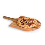 Texas Longhorns - Acacia Pizza Peel Serving Paddle