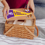 LSU Tigers - Poppy Personal Picnic Basket