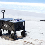 Georgia Tech Yellow Jackets - Adventure Wagon Elite All-Terrain Portable Utility Wagon