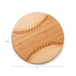 Mizzou Tigers - Home Run! Baseball Cutting Board & Serving Tray