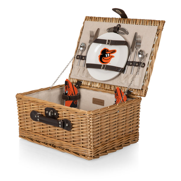 Baltimore Orioles - Classic Picnic Basket