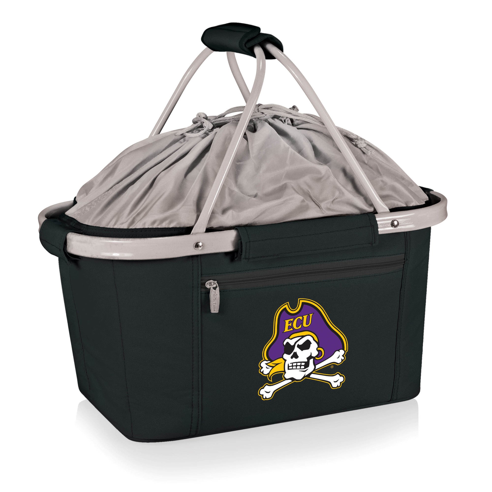 East Carolina Pirates - Metro Basket Collapsible Cooler Tote