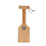 Seattle Kraken - Hardwood BBQ Grill Scraper with Bottle Opener