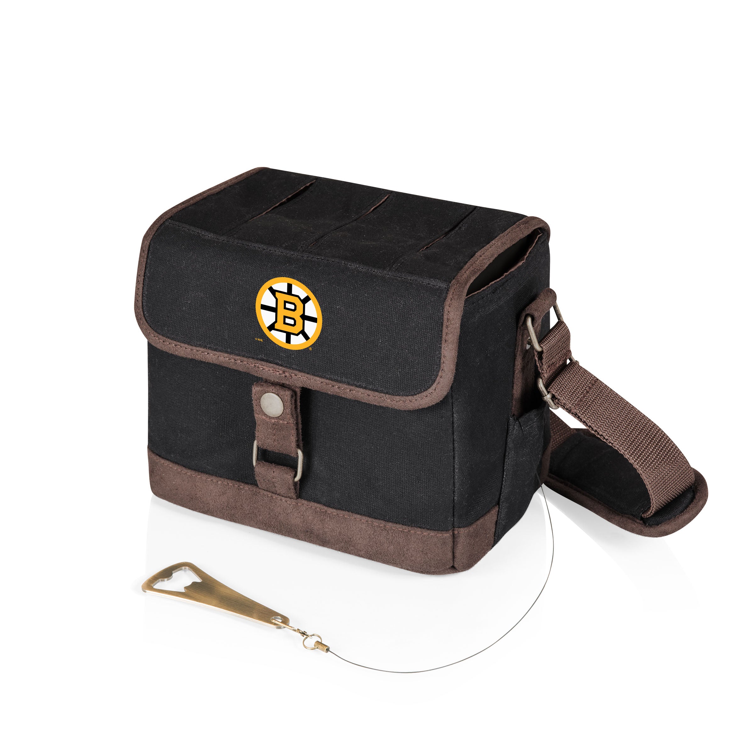 Boston Bruins - Beer Caddy Cooler Tote with Opener