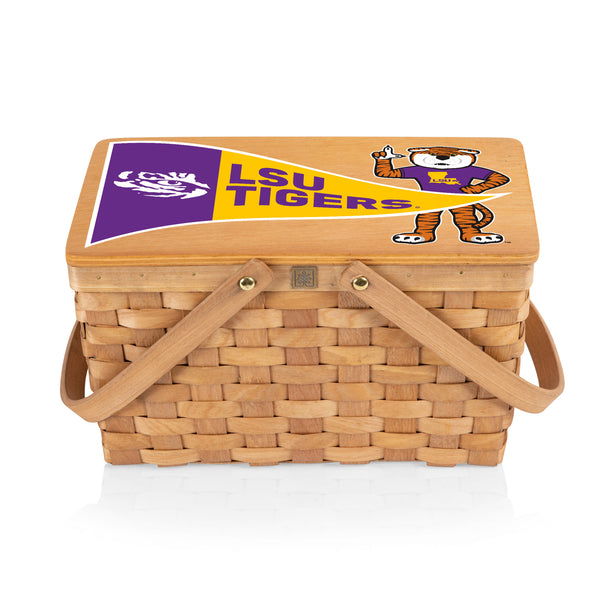 LSU Tigers - Poppy Personal Picnic Basket