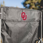 Oklahoma Sooners - Big Bear XXL Camping Chair with Cooler